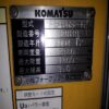 Xe nâng điện cũ giá rẻ 1,8 tấn lên cao 3m Komatsu